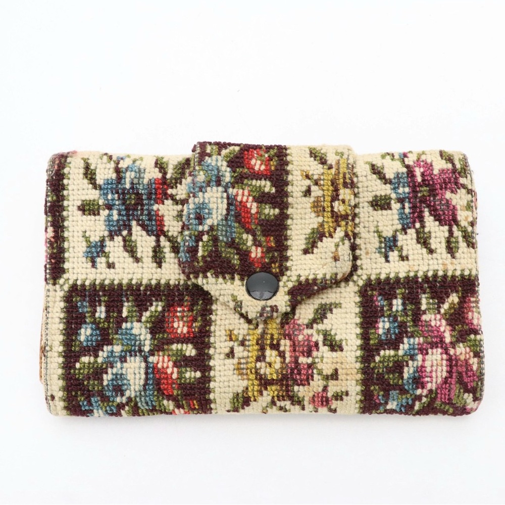 Creative House Needlepoint Wallet